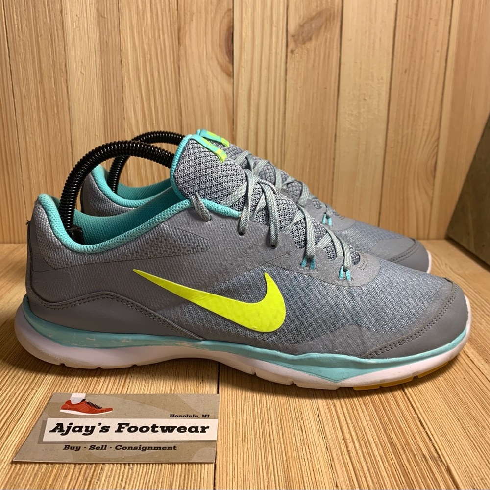 Nike Flex TR 5 Grey Women's Running Gym Shoes